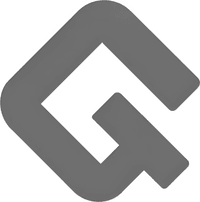 Минималистичный абстрактный логотип компании Краскотон в серых тонах на белом фоне